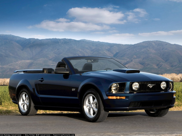 Ford Mustang Shelby GT Convertible фото