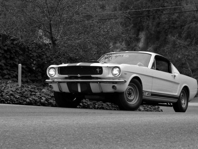 Ford Mustang Shelby GT350 фото