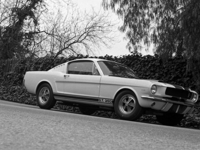 Ford Mustang Shelby GT350 фото