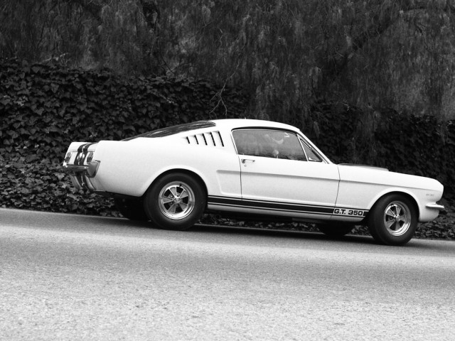 Ford Mustang Shelby GT350 фото