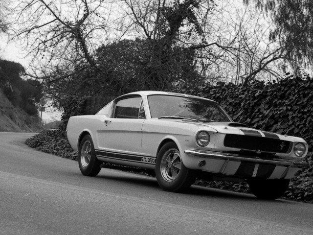 Ford Mustang Shelby GT350 фото