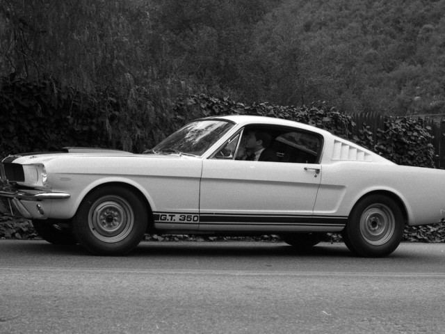 Ford Mustang Shelby GT350 фото