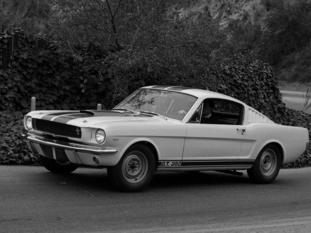 Ford Mustang Shelby GT350 фото