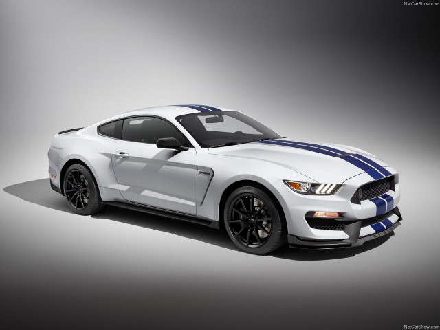 Ford Mustang Shelby GT350 фото