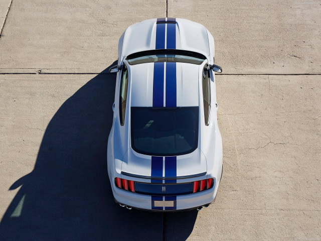 Ford Mustang Shelby GT350 фото