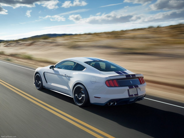 Ford Mustang Shelby GT350 фото