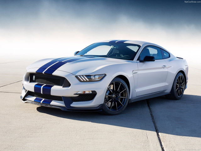 Ford Mustang Shelby GT350 фото