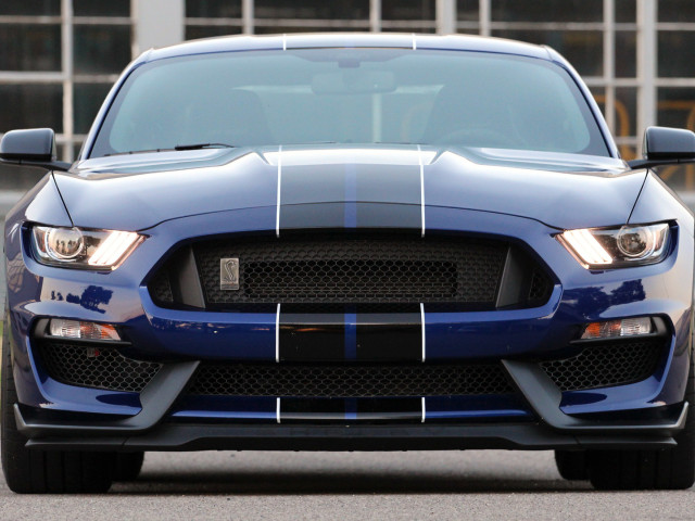 Ford Mustang Shelby GT350 фото