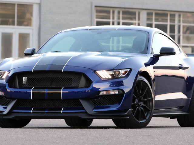 Ford Mustang Shelby GT350 фото