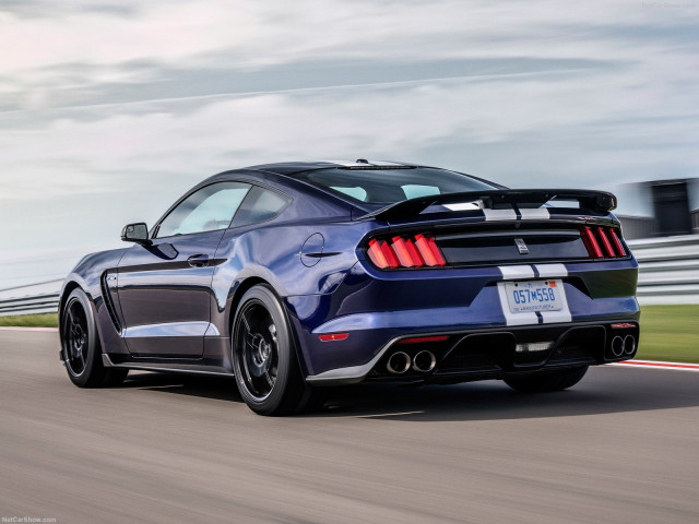 Ford Mustang Shelby GT350 фото