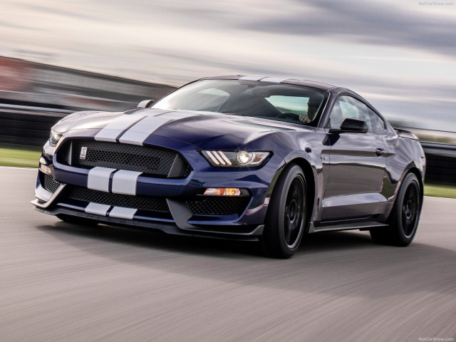 Ford Mustang Shelby GT350 фото