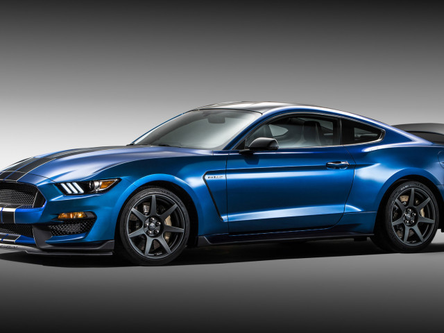 Ford Mustang Shelby GT350R фото