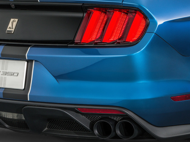 Ford Mustang Shelby GT350R фото