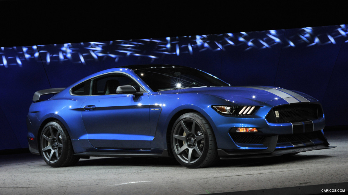 Ford Mustang Shelby GT350R фото 141216