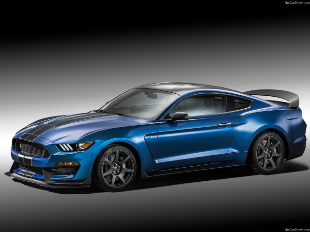 Ford Mustang Shelby GT350R фото