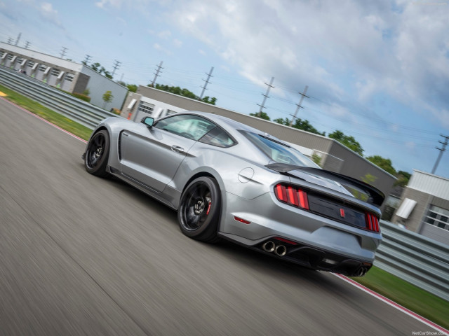 Ford Mustang Shelby GT350R фото