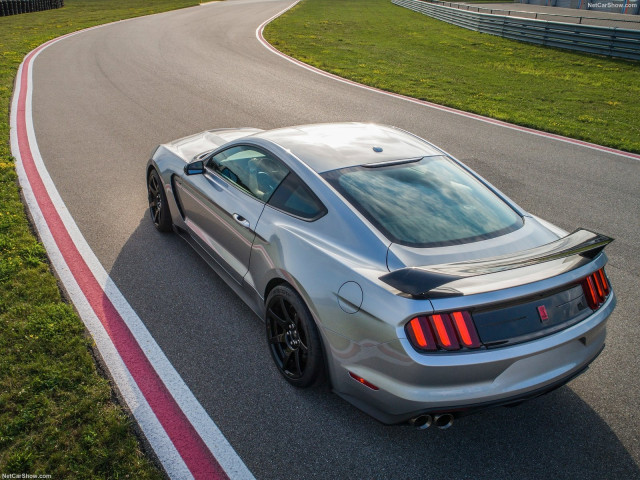 Ford Mustang Shelby GT350R фото