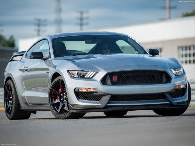 Ford Mustang Shelby GT350R фото