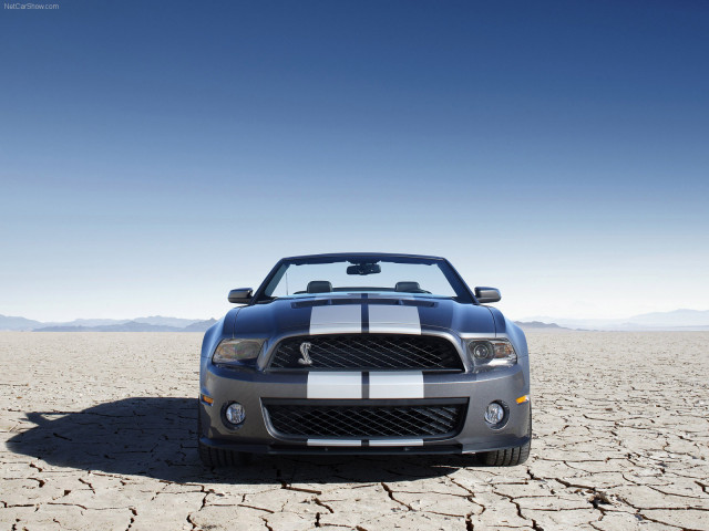 Ford Mustang Shelby GT500 Convertible фото