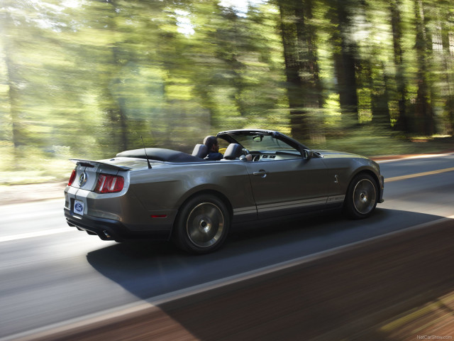 Ford Mustang Shelby GT500 Convertible фото