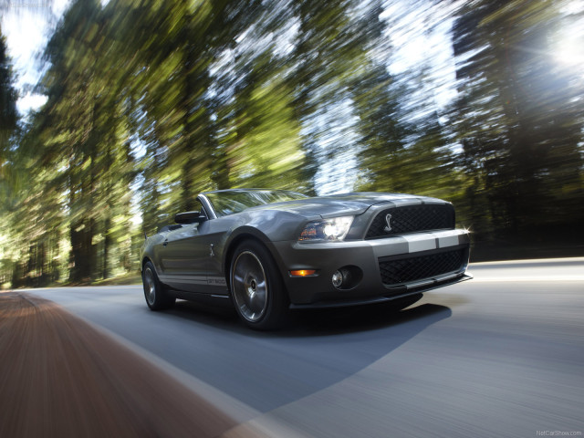 Ford Mustang Shelby GT500 Convertible фото