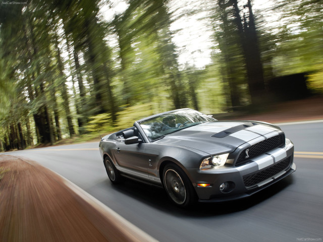 Ford Mustang Shelby GT500 Convertible фото