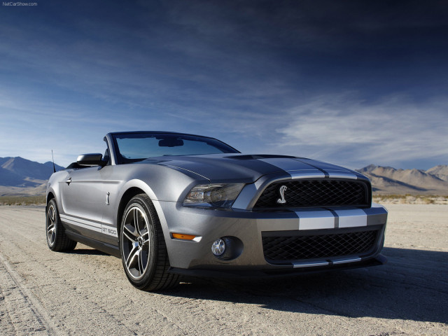 Ford Mustang Shelby GT500 Convertible фото