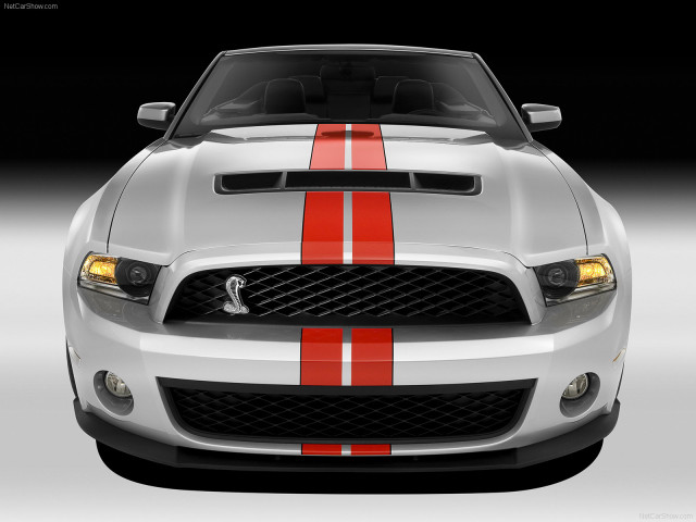 Ford Mustang Shelby GT500 Convertible фото