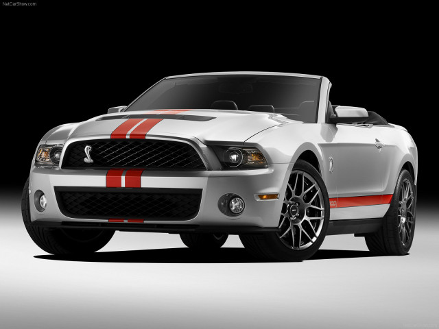 Ford Mustang Shelby GT500 Convertible фото