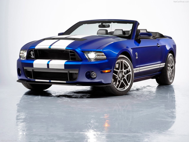 Ford Mustang Shelby GT500 Convertible фото