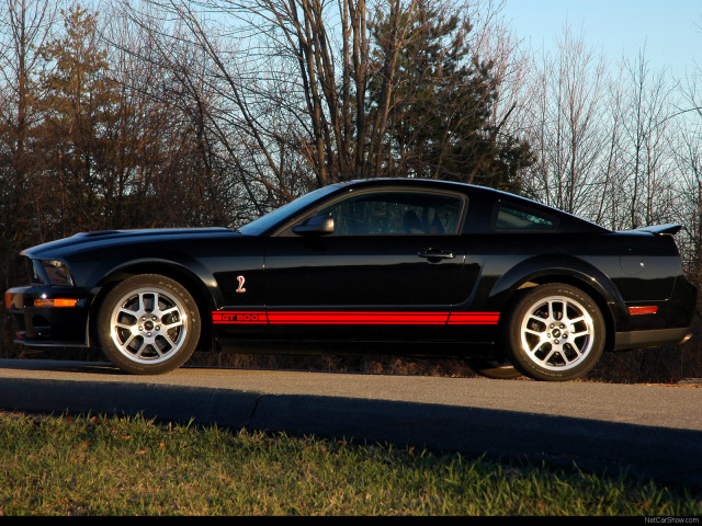 Ford Mustang Shelby GT500 Red Stripe фото