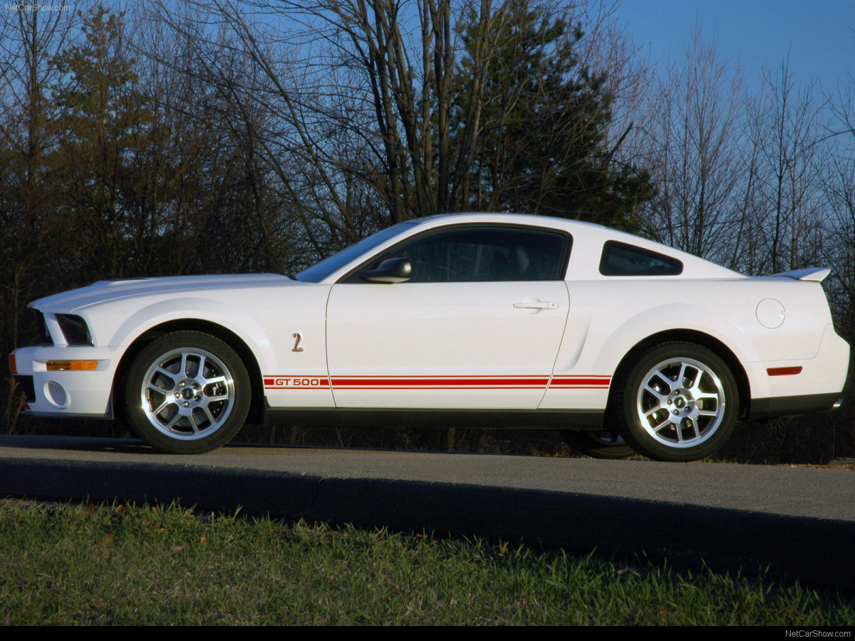 Ford Mustang Shelby GT500 Red Stripe фото 43424