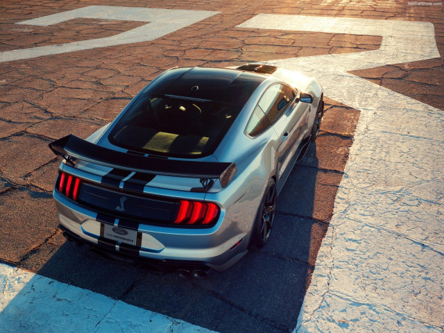 Ford Mustang Shelby GT500 фото