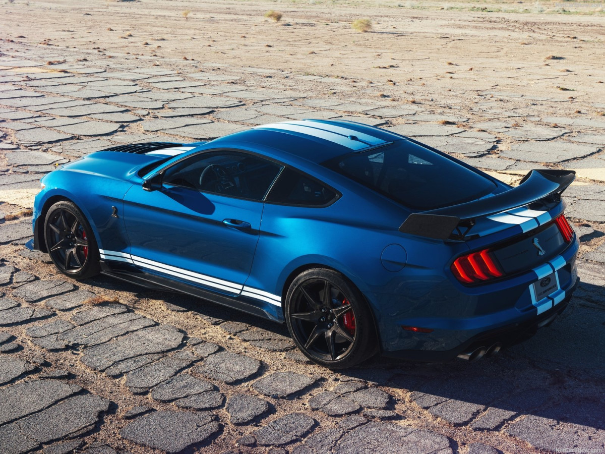 Ford Mustang Shelby GT500 фото 199891