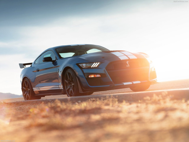 Ford Mustang Shelby GT500 фото