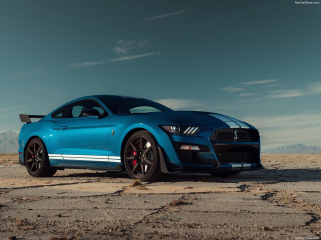 Ford Mustang Shelby GT500 фото