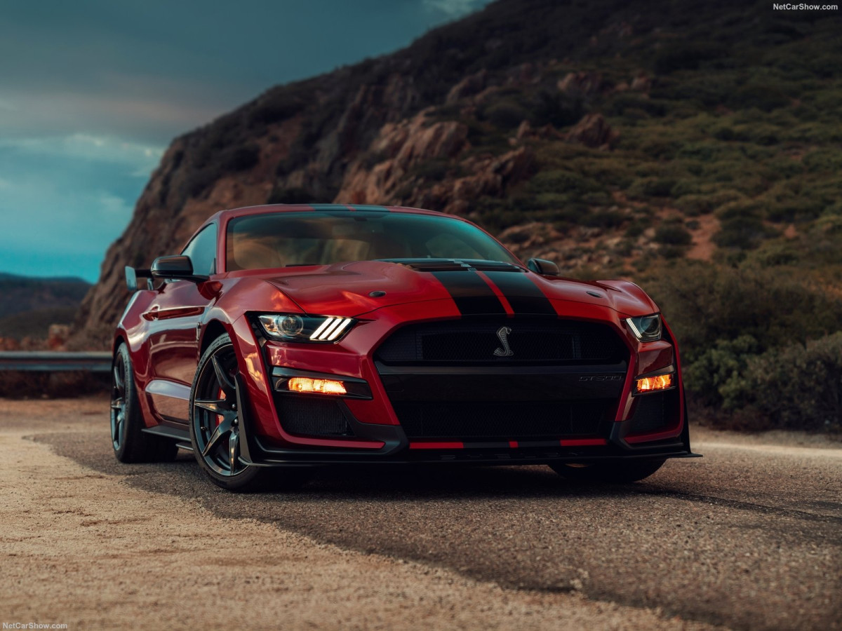 Ford Mustang Shelby GT500 фото 199902