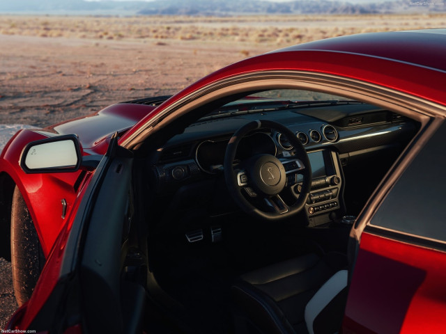 Ford Mustang Shelby GT500 фото