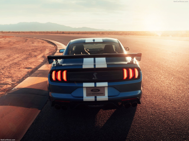 Ford Mustang Shelby GT500 фото