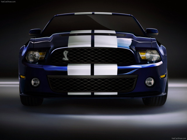 Ford Mustang Shelby GT500 фото