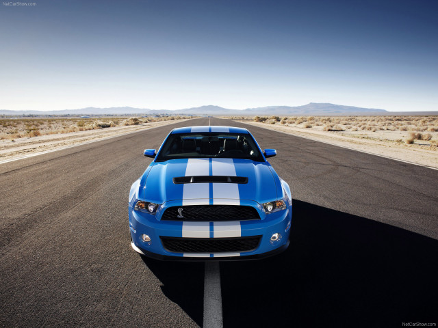 Ford Mustang Shelby GT500 фото