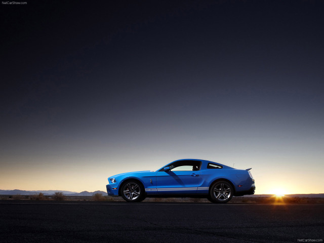 Ford Mustang Shelby GT500 фото