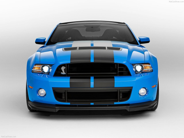 Ford Mustang Shelby GT500 фото