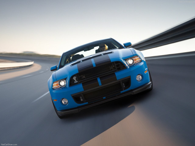 Ford Mustang Shelby GT500 фото