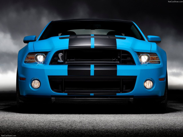 Ford Mustang Shelby GT500 фото