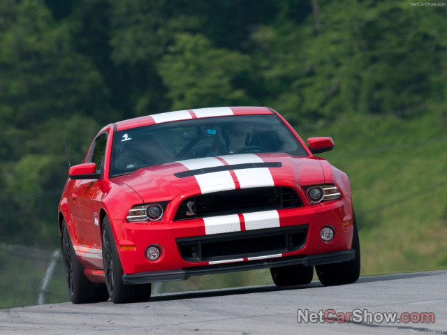 Ford Mustang Shelby GT500 фото