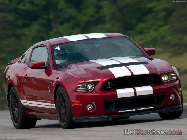 Ford Mustang Shelby GT500 фото