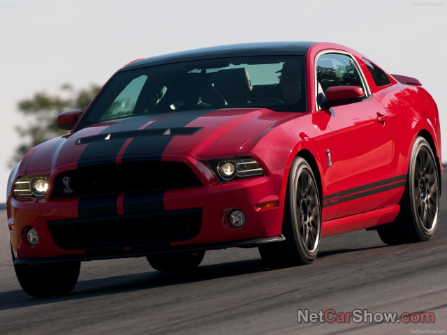 Ford Mustang Shelby GT500 фото