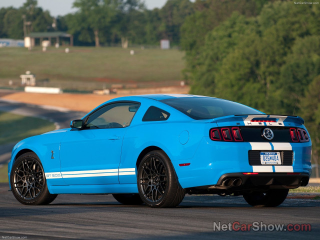 Ford Mustang Shelby GT500 фото