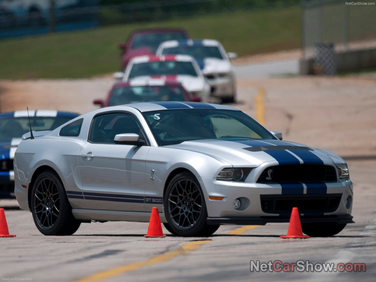 Ford Mustang Shelby GT500 фото 95445